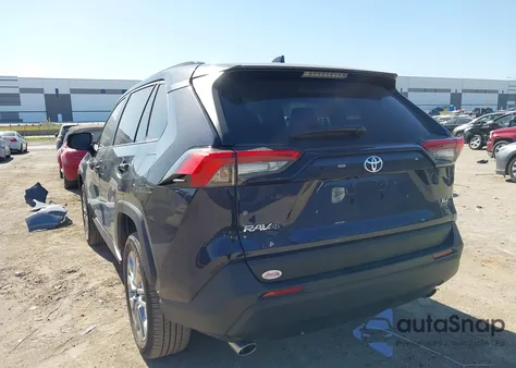 2025 Toyota Rav4 Xle Premium z USA, uszkodzony, nr VIN 2T3C1RFV7SW385489